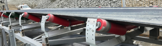 K-Polymer Conveyor Rollers